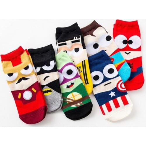 ChuLaier Men's Short Socks