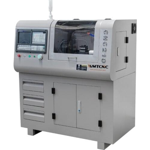 CNC210 Mini Benchtop CNC Lathe with Siemens 808D