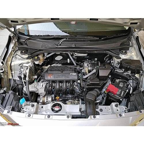 Damper for Honda Brio Amaze MK2 2018-2020 Front Hood Bonnet Modify carbon fiber Gas Struts Shock Lift Supports