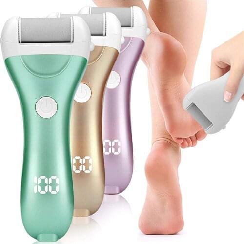 Electric Foot File Heels Foot Grinder Pedicure Tools Dead Hard Skin Callus Remover Foot Care Tool Usb Charging