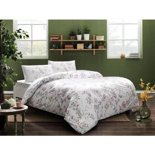 DUVET COVER SET DOUBLE SIZE COTTON MADE IN TURKEY TAC TEXTILE