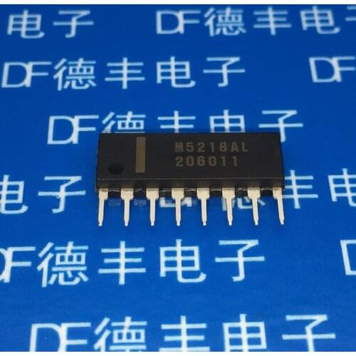 New original 5PCS/LOT M5218AL ZIP-8