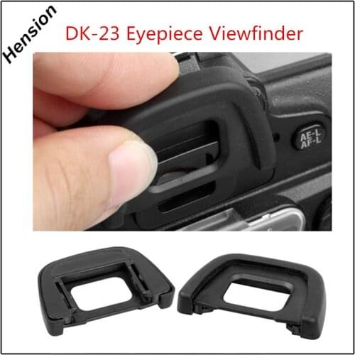 DK-23 Eyepiece Viewfinder Eyecup compatible Nikon D7100 D7200 D300 D300s DK23 Eye cup Cover blinkers for Nikon DSLR Camera