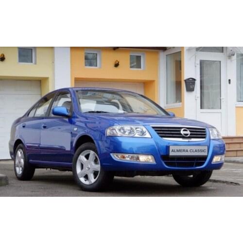 Front turn light For Nissan Almera Classic B10 sedan 2006 fog/parking light rear turn/stop/Back-up bulb Car Led Lamp Canbus 2pc