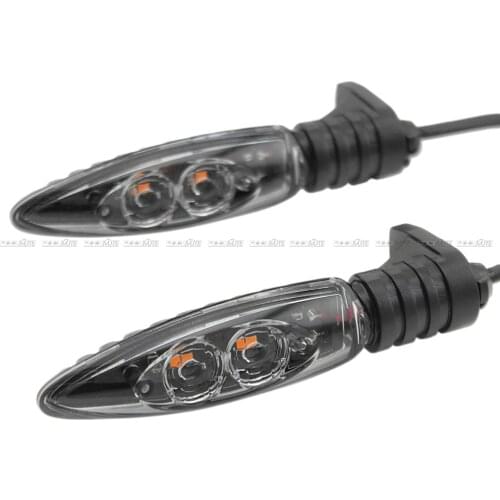 Front/Rear Turn Signal Indicator For BMW S1000RR R1200GS ADV R1200R K1200R K1300R/S F650GS C600 Motorbike LED Light Blinker 2pcs