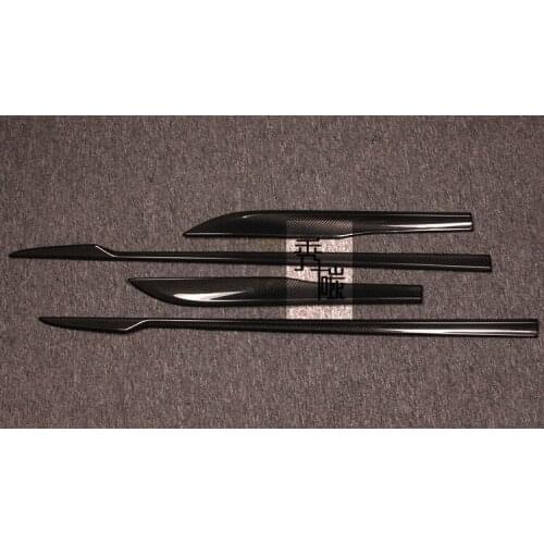 Fit for HONDA for CIVIC 10 gen Carbon fiber ornament door Door trim