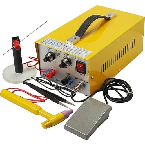 DX-30A handheld laser spot welder laser welding machine with tungsten needle for Soldering Jewelry