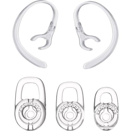 Silicone Ear Tips with 360 Degree Rotating Ear-hook for M70