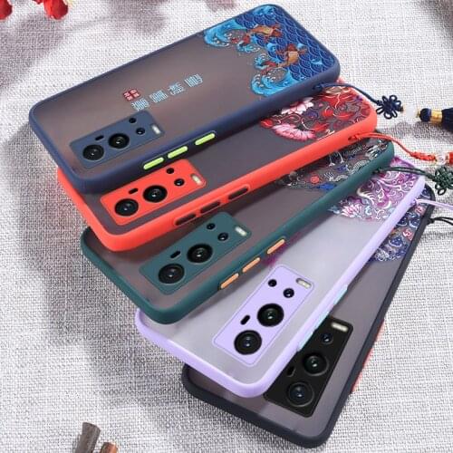 3D Emboss Silicone Phone Case For Vivo X50 X60 Pro Plus V9 V17 Neo S1 V15 Pro iQOO 7 Z1X Z1 Z3 Neo 3 5 Pro Cover Luxury PC Case