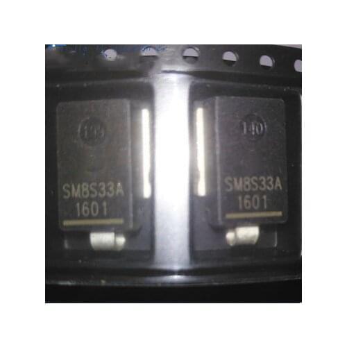 SM8S15A SM8S18A SM8S30A SM8S33A SM8S36A DO-218AB Surface Mount PAR Transient Voltage Suppressors