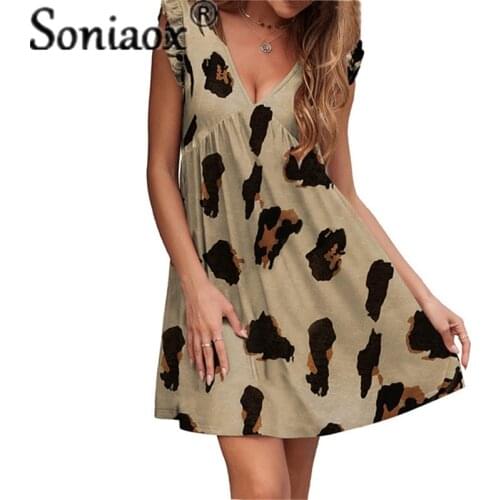 Soniaox Fashion A-Line Dresses