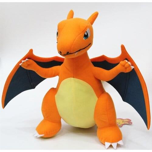 Takara Tomy Pokemon Kawaii Plush Toy 30cm Animation Surrounding Charmander Room Decoration Ornaments Holiday Gifts for Children