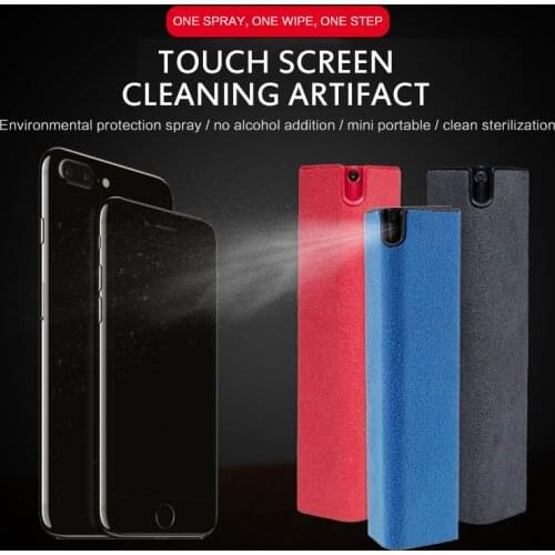Mobile Phone Screen Cleaning Artifact Storage One Mobile Phone Portable Screen Cleaner Mobile Phone Screen Cleaner