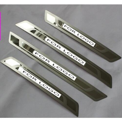 High quality for PEUGEOT 206 207 301 308 408 508 3008 2008 ultrathin welcoem pedal ,door sill plate, threshold