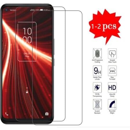 1-2PCS Tempering Glass For TCL 10 5G Glass Screen Protector Scratch Proof LCD Film For TCL 10 SE 10L PLEX Phone Cover Glass