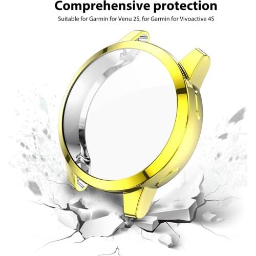 Screen Protector Cover For Huawei Watch 3/Pro GT 2 46mm 42mm 2e Case GT2 Soft Tpu Scratch-resistant Shell Lightweight Bumper