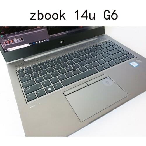 Keyboard cover Protective for HP zbook 14u g5 Elitebook 745 840 G5 G6 14 size 15U G5 G6 15.6 inch Invisible soft Transparent TPU