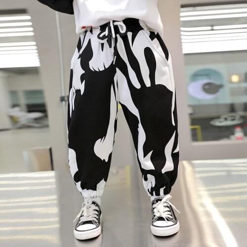 Toddler Girl Pants Milk Pattern Girl Pants Children Casual Style Childrens Pants Spring Autumn Clothes Girl