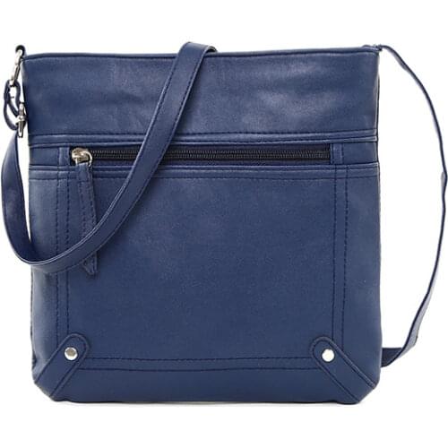 2021 Women Messenger Bags Females Bucket Leather Crossbody Shoulder Bag Handbag Satchel 5 Color