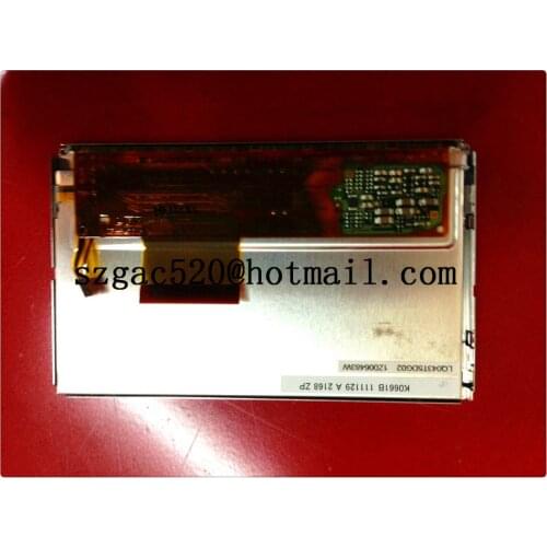 4.3''inch LQ043T5DG02/LQ043T5DG01 lcd display for GPS PSP PDA CAR 480*234 K0661B 111129 A 2168 ZP Test the send