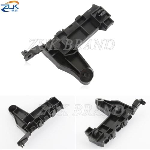 ZUK Left Right Front Bumper Side Spacer Bracket Support Holder For HONDA FIT JAZZ GE6 GE8 2009-2011 2012-2014 Type For Choice