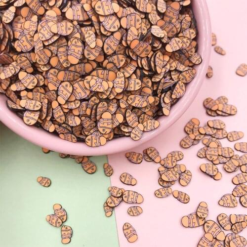 100g Cute Fish Polymer Slices Hot Clay Sprinkles for Slime Filling Accessories DIY Nail Art Decoration Crafts Kids Toys Supplies