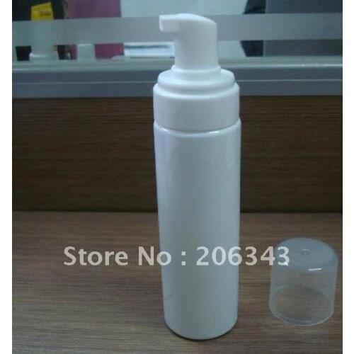 200ML foaming PET bottle with foaming pump used for foaming dispenser or soap dispenser empty bottle