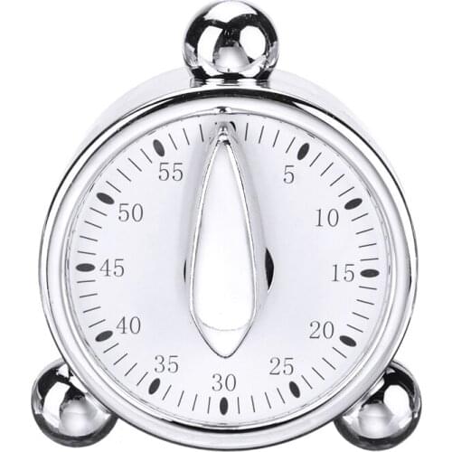 60 Mins Kitchen Timer Mechanical Cooking Timer Alarm Reminder Countdown Cooking Tools Kitchen Gadgets