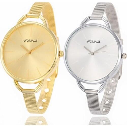 Luxury Gold Watches Women Stainless Steel Wrist Watch Ladies Womens Clock Hodinky Ceasuri Montre Femme Saat Relogio Feminino