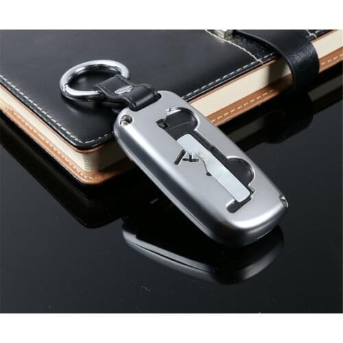 Key Case Key Chain Key Ring Decorative Cover for Jeep Grand Cherokee 2014+ Stylish Car Accessories Interior Decoration