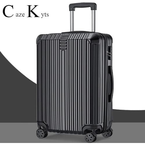 Trolley case Travel spinner Password luggage fashion Cosmetic bag 20/22/24/28 inch suitcase woman rolling suitcase free shipping