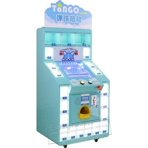 Factory Wholesale Price Kids Coin Operated Game Machine Indoor Children Gift Vending Machine Ball Out Pinball Machine