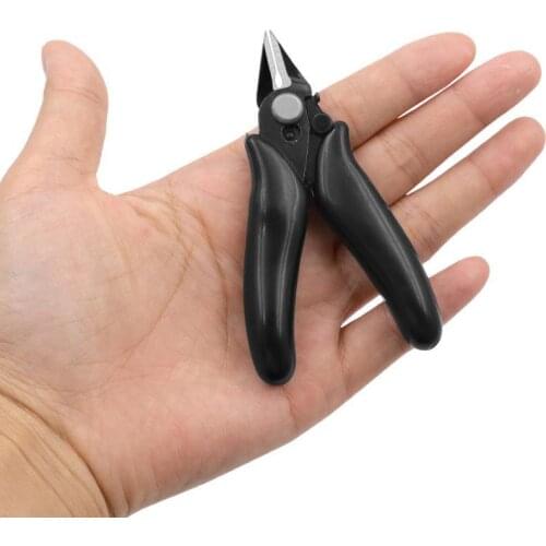 3.5 Inch Mini Diagonal Pliers Hand Tools Multifunctional Saliva Pliers Multi-Diy Tool Mini Industrial Effortless Cutting Pliers