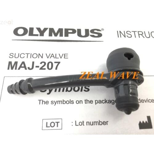 For Original Olympus Bronchoscope Suction Button MAJ-207 Choledochoscope Nasopharyngoscope Bronchoscope Consumables
