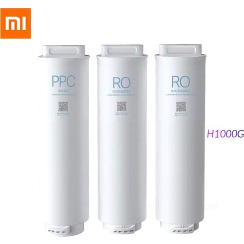 Xiaomi Water Purifier H1000G Filter Composite Filter PPC4 / 200G Reverse Osmosis Filter Element RO1/800G RO2 8 Level Filtration