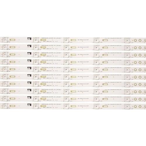 LED Backlight Strips for CHDMT50LB39LED3030V0.3 LB-C500U15-E6-A-ZM 50E9600 478mm