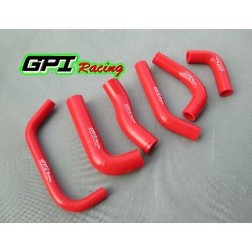 GPI silicone radiator hose FOR Honda XR650R XR650 XR 650R 2000-2009 2001 2002 2003 2004 2005 2006 2007 2008 00 01 02 03 04 05