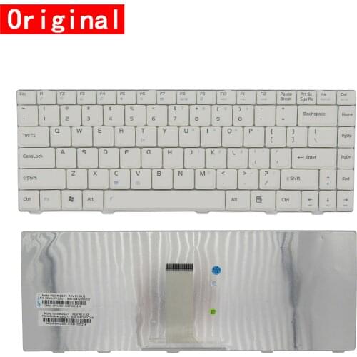 NEW US keyboard For ASUS F82Q f80Q F81 f80CR F80C f80S f80L F80SR X85 X85S X85E X88S X82 X82L X88E X88SE X88V f80 Keyboard white