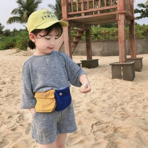 Baby Boy Girl Clothes Set Tshirt+Shorts 2PCS Summer Child Tracksuit Short Sleeve Sport Suit Cotton Baby Clothes 1-7Y