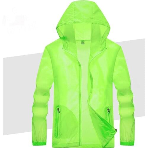 Jacket Women Red 12 Colors 7XL Plus Size Loose Hooded Sun Protection Coat 2021 New Fall Fashion Lady Men Couple Chic Clothing186