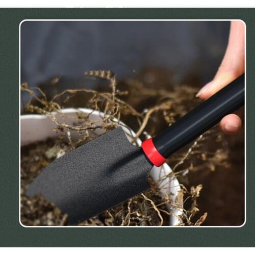 Handy Garden Wide Shovel Fiberglass Handle 45 Carbon Steel Wholesale Garden Tools 33cm Spade Shovel Pala Hand tools for Garden