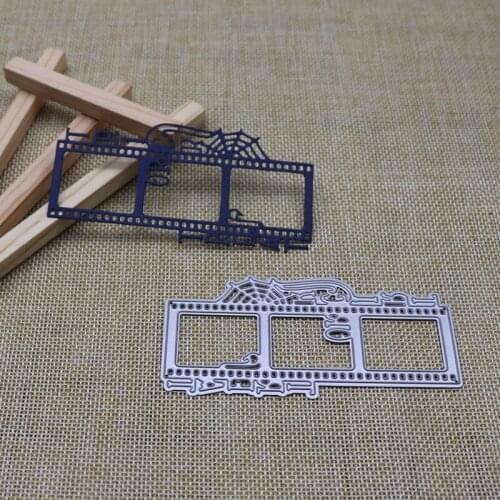 Halloween Craft Trick or Treat Scrapbooking Metal Cutting Dies New 2021 for DIY Cards Making Decoration Crafts Die Cut