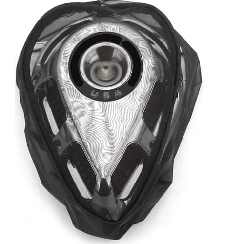 Motorcycle Air Filter Waterproof Rain Sock Protective Cover For Harley Touring Dyna Softail Sportster 883 1200 Road King