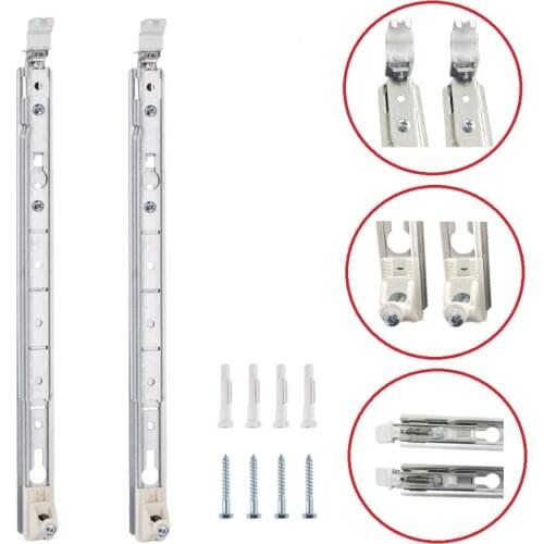 500-700mm Radiator Wall Mounting Brackets For Panel Radiators