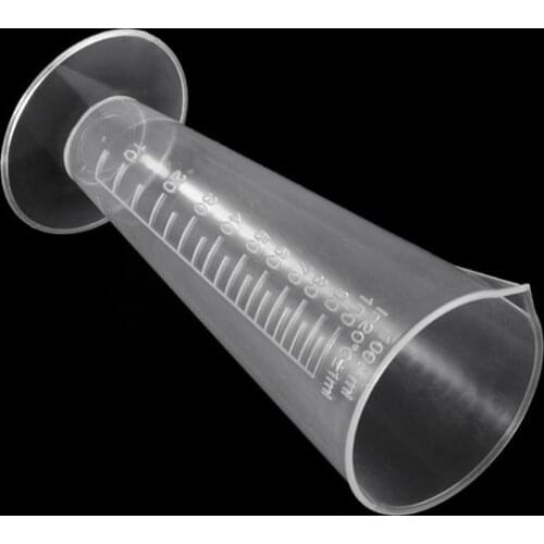 2021 New 1PC 100ml Laboratory Bottle Lab Kitchen Plastic Measuring Cup Measuring Cup