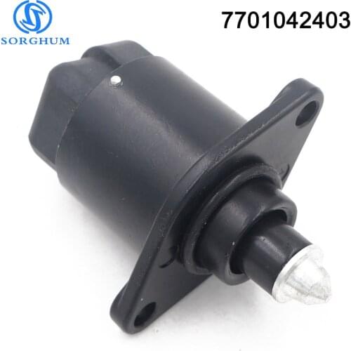 New 7701042403 801000774001 D95129 B23/00 Idle air Control Valve IAC actuator For RENAULT CLIO KANGOO TWINGO