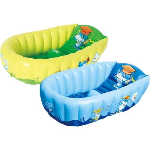 NEW Kinderen Opblaasbare Bad Pvc Tubs Douche Set Draagbare Baby Huishouden Kleine Benodigdheden Pasgeboren Producten wholesale