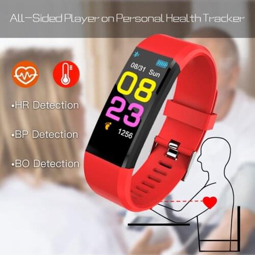New Smart Watch Men Women Heart Rate Monitor Blood Pressure Fitness Tracker Smartwatch Sport Watch for ios android