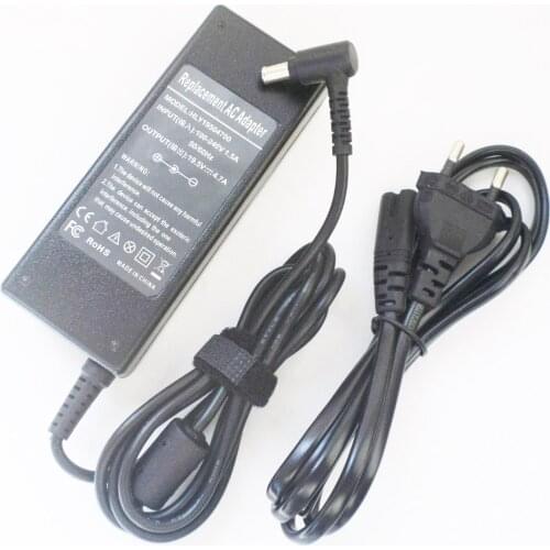 New Battery Charger Power Supply Cord For Sony Vaio VGN-SR VGN-NS VGN-FZ VGN-FJ VGN-CR11Z/R VGP-AC19V50 19.5V 4.7A AC Adapter