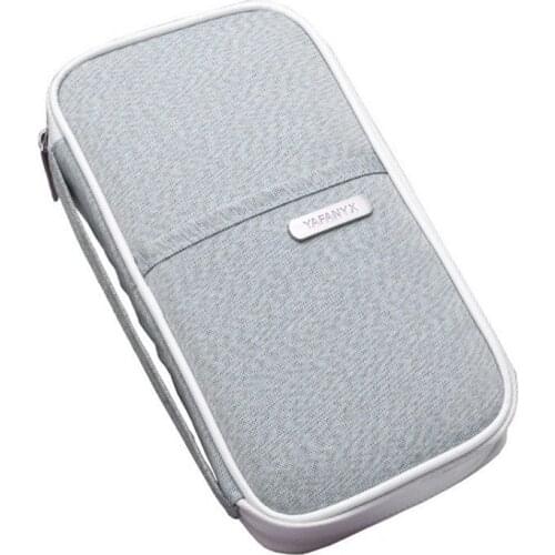 Travel Passport Cover Credit Card ID Card Ticket Holder Passport package Mens and womens Safe Travel Accessories Storage Bag